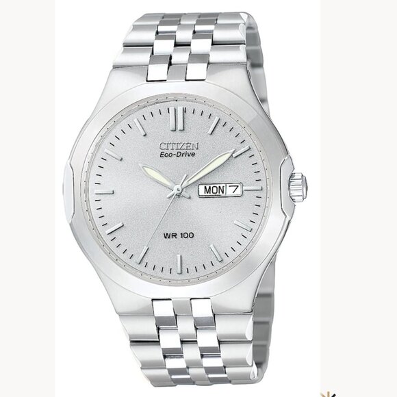 Citizen Eco-Drive WR100 Day and Date SS Ladies Watch main image 7